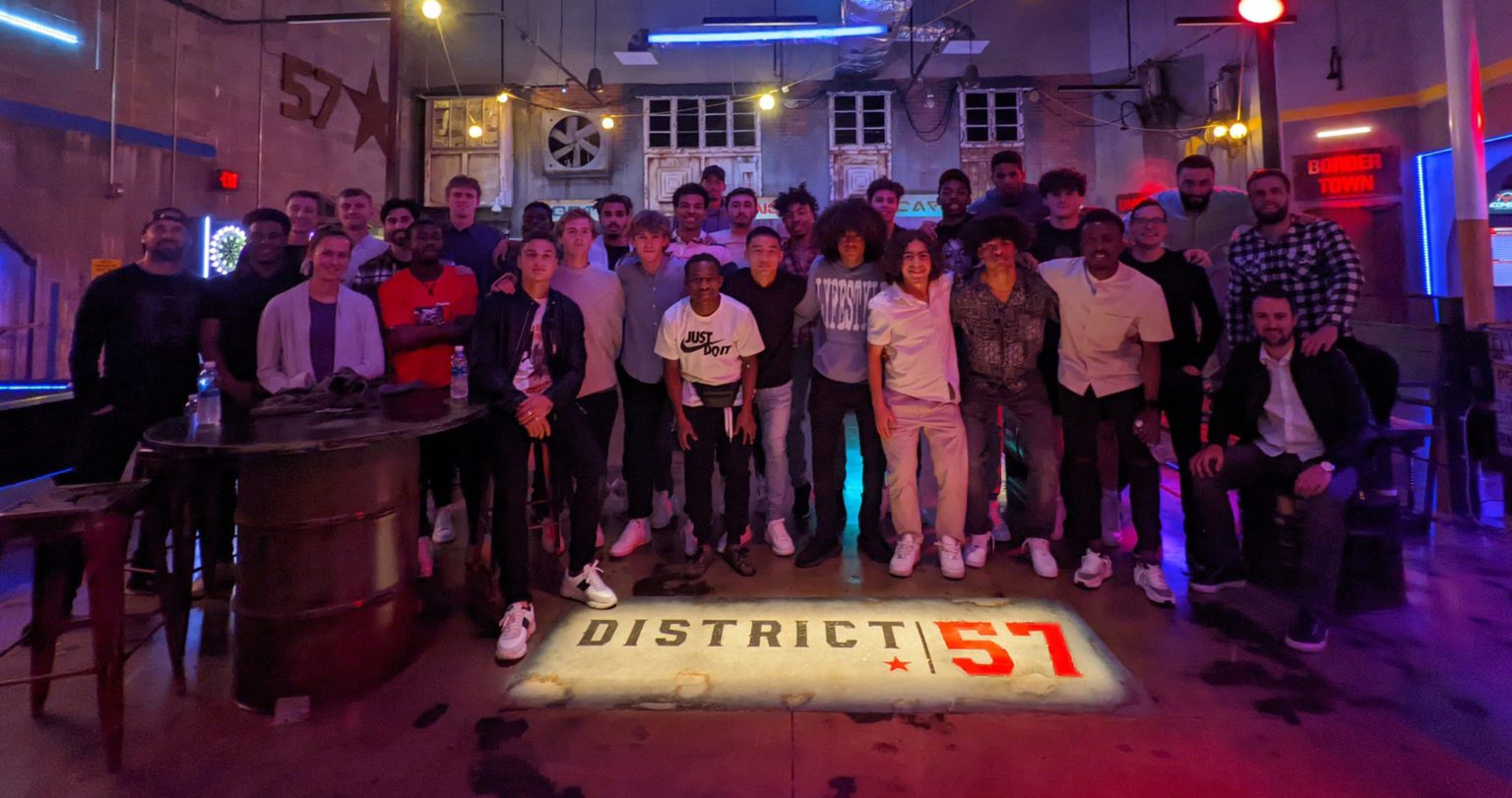 Things to do in Charlotte - Challenges and Laser Tag - District 57